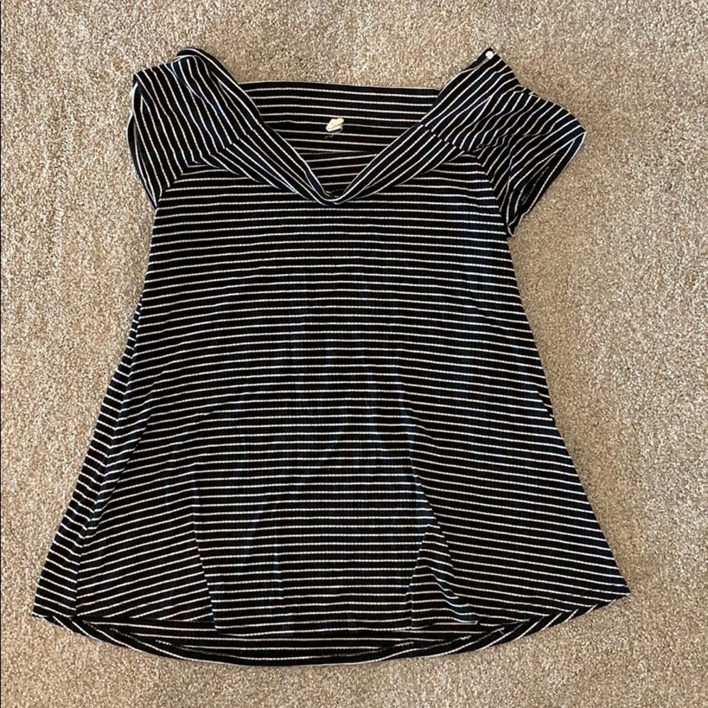 🤰🏻Pink blush Maternity Striped Top
